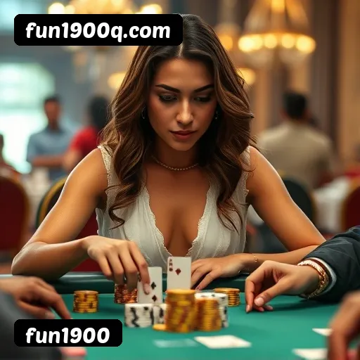 Jogos de Mesa Premium fun1900 - Blackjack, Roleta, Baccarat